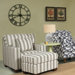 Lacy Quartz Wall Clock