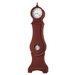 Hannover Chili Red Grandfather Clock