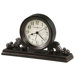 Bishop Alarm Clock in Worn Black