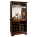 Ridgeville Hide a Bar Wine Cabinet