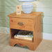 Mountain 1 Drawer Nightstand