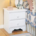 Reflections 2 Drawer Nightstand