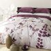 Amanda Purple Duvet Set - Full/Queen