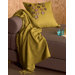 Argo Throw in Ochre