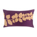 Laurel Pillow in Purple