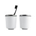 Bathroom 7 Tooth Mug