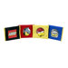 4 Piece Mini Accessory Pockets