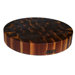 BoosBlock Round Walnut Butcher Block Cutting Board