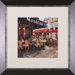 Mondrian Caf&eacute; Petite Framed Artwork