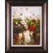 Red White And Gold Framed Artwork