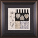 Simple Silhouette II Framed Artwork