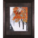 Snow Fall III Framed Artwork