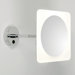 Cento Square Bathroom Magnifying Mirror Light