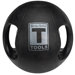20 lbs Dual Grip Medicine Balls in Black