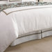 Elise Bed Skirt in White