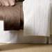 Eliza Bed Skirt in White