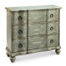 Madison Park Scroll Accent Bombe Chest