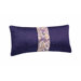Imperial Palace Oblong Pillow in Purple