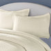 Hotel Dots Coverlet in Ivory