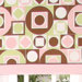 Modern Baby Girl Caffe Tab Valance