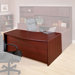 Napa Left Corner Bow Front Executive Desk