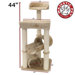 44" Casita Fur Cat Tree