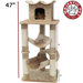 47" Casita Fur Cat Tree