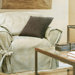 Mozart Loosefit Chair Skirted Slipcover