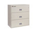 1 Hr Fireproof Key Lock 3 Drawer Letter File Safe