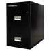 1 Hr Fireproof Key Lock 2 Drawer  Letter File Safe
