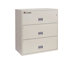 1 Hr Fireproof Key Lock 3 Drawer Letter File Safe