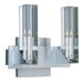 Alpha-V  Wall Sconce in Brushed Aluminum