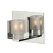 Blocs  Wall Sconce in Chrome