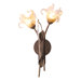 Bloom Wall Sconce in Antique