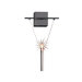 Prisms  Wall Sconce in Chrome