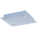 Minx  Canopy in Satin Nickel