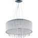 Spiral 10 Light Drum Pendant
