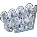 Brilliant Two Light Wall Sconce in Polished Chrome