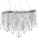 Crystal Sensation 10 Light Pendant