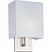Edinburgh I 1-Light Wall Sconce