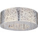 Inca 9-Light Flush Mount