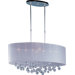 Veil 9 Light Drum Pendant