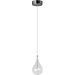 Larmes 1 Light Mini Pendant