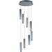 Bangle 8-Light Flush Mount
