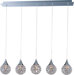 Brilliant 5 Light Pendant