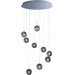 Orb 9 Light Pendant