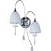 Chute 2-Light Wall Sconce