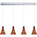Minx 4 Light Linear Pendant