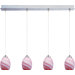 Minx 4 Light Linear Pendant
