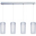 Minx 4 Light Linear Pendant